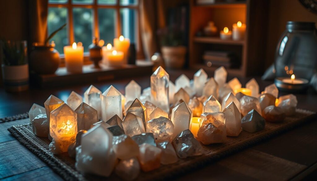 crystal healing dan aromaterapi untuk energi positif